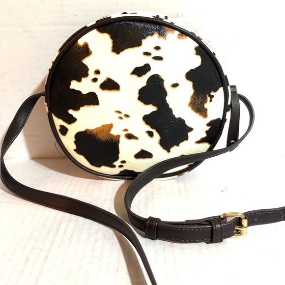 Wild fable cow print crossbody handbag - Picture 2 of 8